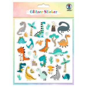 Ursus GLITZER-STICKER "FUN" MOT.02 138 STICKER