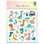 Ursus GLITZER-STICKER "FUN" MOT.02 138 STICKER