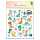 Ursus GLITZER-STICKER "FUN" MOT.02 138 STICKER
