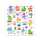 Ursus GLITZER-STICKER "FUN" MOT.02 138 STICKER