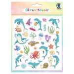 Ursus GLITZER-STICKER "FUN" MOT.03 136 STICKER