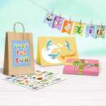 Ursus GLITZER-STICKER "FUN" MOT.03 136 STICKER