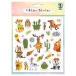 Ursus GLITZER-STICKER "FUN" MOT.04 156 STICKER