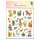 Ursus GLITZER-STICKER "FUN" MOT.04 156 STICKER