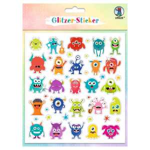 Ursus GLITZER-STICKER "FUN" MOT.05 150 STICKER