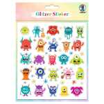 Ursus GLITZER-STICKER "FUN" MOT.05 150 STICKER