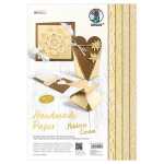 Ursus HANDMADE PAPER "NOBLESSE CREAM"200G.23x33CM,8BL.
