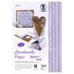 Ursus HANDMADE PAPER "NOBLESSE VIOLA"200G.23x33CM,8BL.