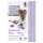 Ursus HANDMADE PAPER "NOBLESSE VIOLA"200G.23x33CM,8BL.