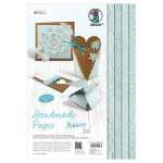Ursus HANDMADE PAPER "NOBLESSE ICE"200G.23x33CM,8BL.