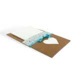 Ursus HANDMADE PAPER "NOBLESSE ICE"200G.23x33CM,8BL.