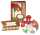 Ursus GLITTERKARTON 330G.DIN A4,5BL.SORT. "TRADITIONAL"