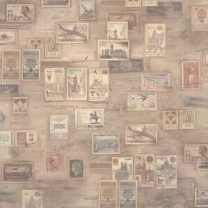 Scrapbook paper "Memories", 12"x12", 5BL. M.45