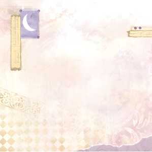 Scrapbook paper "Memories", 12"x12", 5BL. M.56