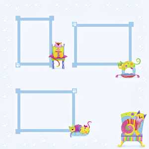 Scrapbook paper "Memories", 12"x12", 5BL. M.82