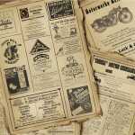 Scrapbook paper "Memories", 12"x12",...