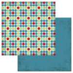Ursus DESIGNPAPIER "RETRO"190G.30,5X30,5CM 50BL