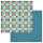 Ursus DESIGNPAPIER "RETRO"190G.30,5X30,5CM 50BL