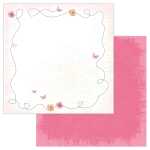 Ursus DESIGNPAPIER "ROMANTIK"190G.30,5X30,5CM 50BL