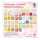 Ursus DESIGNPAPIER "ROMANTIK"190G.30,5X30,5CM 50BL