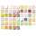 Ursus DESIGNPAPIER "ROMANTIK"190G.30,5X30,5CM 50BL