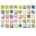 Ursus GLITTER DESIGNPAPIER"KIDS"190G.30,5X30,5CM 40BL