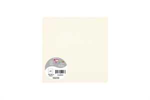 Karte Pollen 160x160 naturweiß 210g