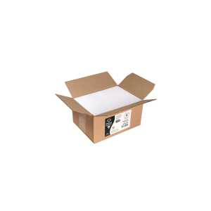 Umschl Pollen DL weiß vergé 120g
