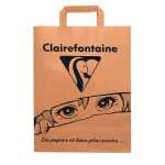 Clairefontaine Tasche CLFT Kraft L 32x15x42