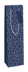 Clairefontaine Men in blue Tasche 12,7x9x35,5