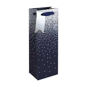 Clairefontaine Sternregen blau Tasche 12,7x9x35,5