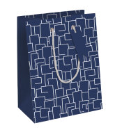 Clairefontaine Men in blue Tasche 21,5x10,2x25,3