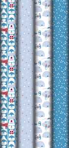Clairefontaine Excellia 80g Pingouins 2x0,70m 30rl