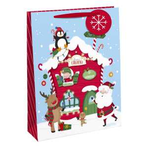 Weihnachten Haus 26,5x14x33 5033601006121