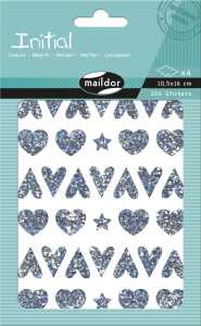 Clairefontaine Maildor AE217C Aufkleber, Mehrfarbig