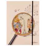 Clairefontaine Ast4 Luppe Sammelmappe GZ 24x32 st