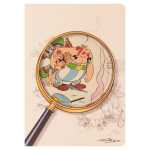 Clairefontaine Ast4 Lupe Notizbuch A5 32Bl lin