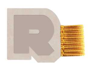 Rhodia Rhodiarama Stiftehalter 4x3 BEIGE