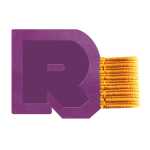 Rhodia rama Stiftehalter 4x3 violett