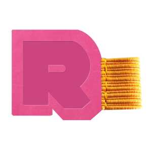 Rhodia rama Stiftehalter 4x3 FUCHSIA