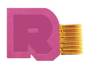 Rhodia Rhodiarama Stiftehalter 4x3 FUCHSIA