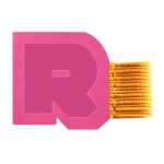 Rhodia rama Stiftehalter 4x3 FUCHSIA