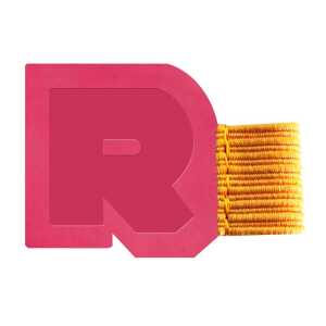 Rhodia rama Stiftehalter 4x3 Himbeer