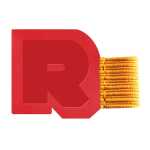 Rhodia rama Stiftehalter 4x3 mohn