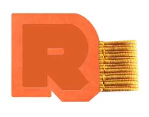 Rhodia Rhodiarama Stiftehalter 4x3 TANGERI