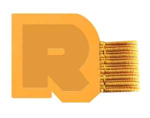 Rhodia Rhodiarama Stiftehalter 4x3 ORANGE
