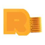 Rhodia rama Stiftehalter 4x3 ORANGE