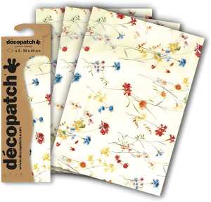 Clairefontaine Decopatch Décopatch C851C Papier, Mehrfarbig