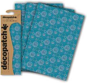 Clairefontaine Decopatch Décopatch C858C Papier, Mehrfarbig