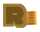 Rhodia Rhodiarama Stiftehalter 4x3 gold